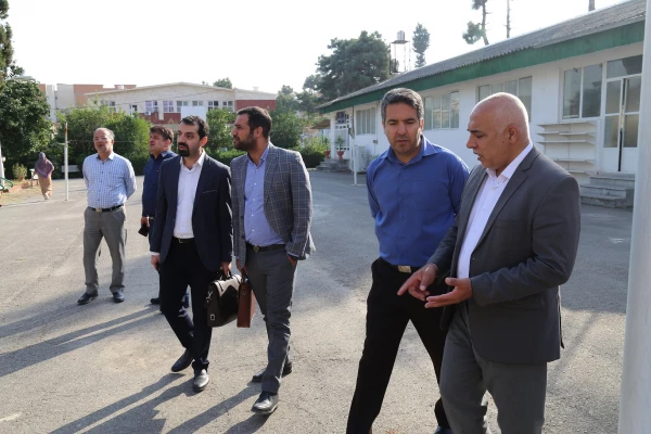 بازدید کمیته کارشناسی تیم عمرانی استانداری از بناء ساختمان سرای دانشجویی حورا و ساختمان اداری پردیس امام خمینی (ره) گرگان . 2