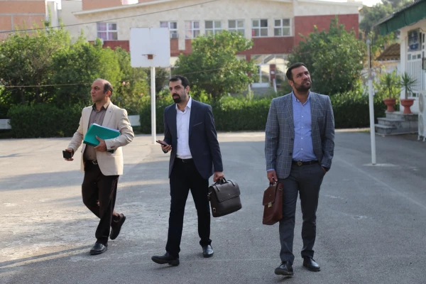 بازدید کمیته کارشناسی تیم عمرانی استانداری از بناء ساختمان سرای دانشجویی حورا و ساختمان اداری پردیس امام خمینی (ره) گرگان . 2