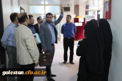 بازدید کمیته کارشناسی تیم عمرانی استانداری از بناء ساختمان سرای دانشجویی حورا و ساختمان اداری پردیس امام خمینی (ره) گرگان . 2