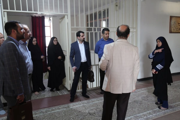 بازدید کمیته کارشناسی تیم عمرانی استانداری از بناء ساختمان سرای دانشجویی حورا و ساختمان اداری پردیس امام خمینی (ره) گرگان . 2