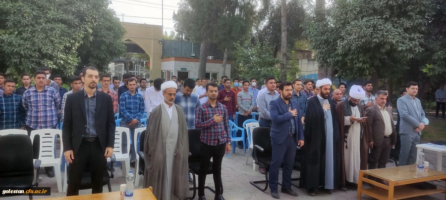 آیین استقبال از نو دانشجو معلمان واحد دانشگاهی شهید بهشتی گنبد برگزار شد 3