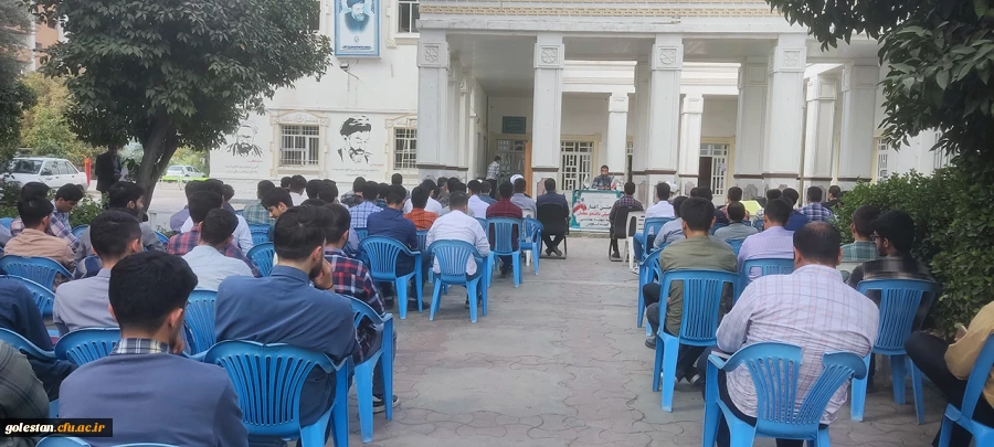 آیین استقبال از نو دانشجو معلمان واحد دانشگاهی شهید بهشتی گنبد برگزار شد 4