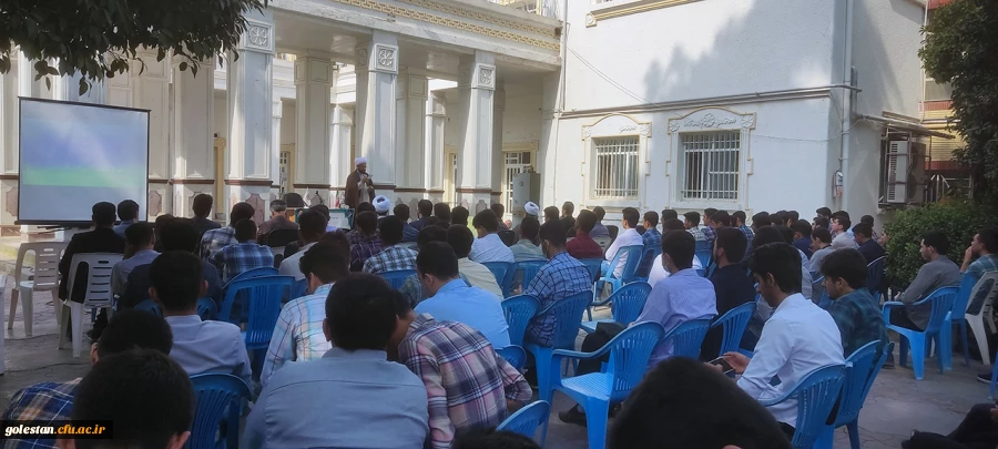 آیین استقبال از نو دانشجو معلمان واحد دانشگاهی شهید بهشتی گنبد برگزار شد 6