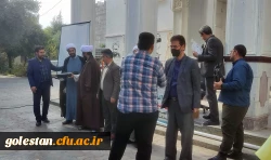 آیین استقبال از نو دانشجو معلمان واحد دانشگاهی شهید بهشتی گنبد برگزار شد 7