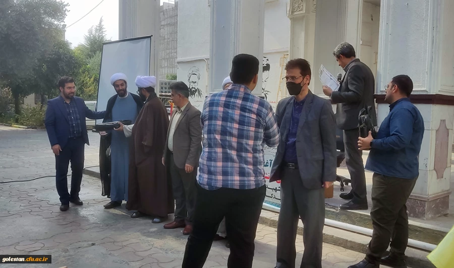 آیین استقبال از نو دانشجو معلمان واحد دانشگاهی شهید بهشتی گنبد برگزار شد 7