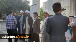 آیین استقبال از نو دانشجو معلمان واحد دانشگاهی شهید بهشتی گنبد برگزار شد 8