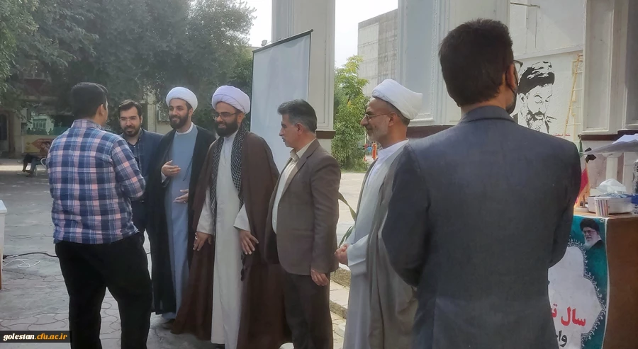 آیین استقبال از نو دانشجو معلمان واحد دانشگاهی شهید بهشتی گنبد برگزار شد 8