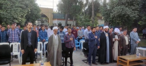 آیین استقبال از نو دانشجو معلمان واحد دانشگاهی شهید بهشتی گنبد برگزار شد 3