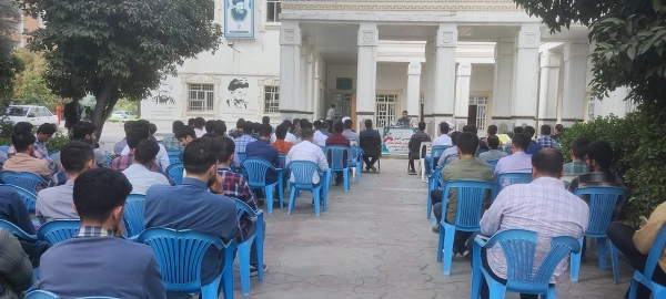 آیین استقبال از نو دانشجو معلمان واحد دانشگاهی شهید بهشتی گنبد برگزار شد 4