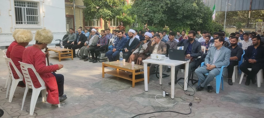 آیین استقبال از نو دانشجو معلمان واحد دانشگاهی شهید بهشتی گنبد برگزار شد 5