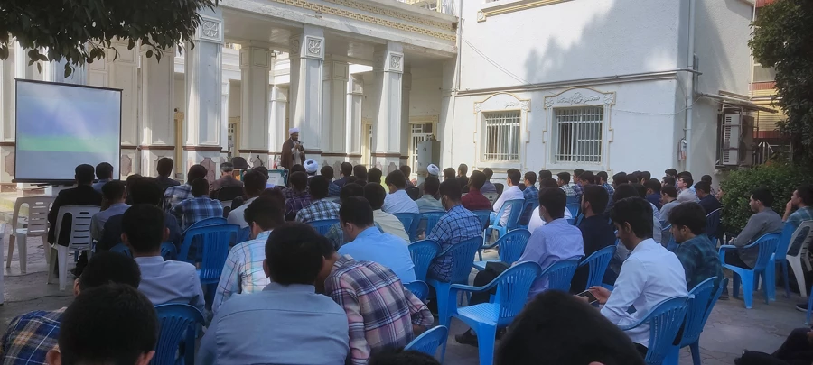 آیین استقبال از نو دانشجو معلمان واحد دانشگاهی شهید بهشتی گنبد برگزار شد 6