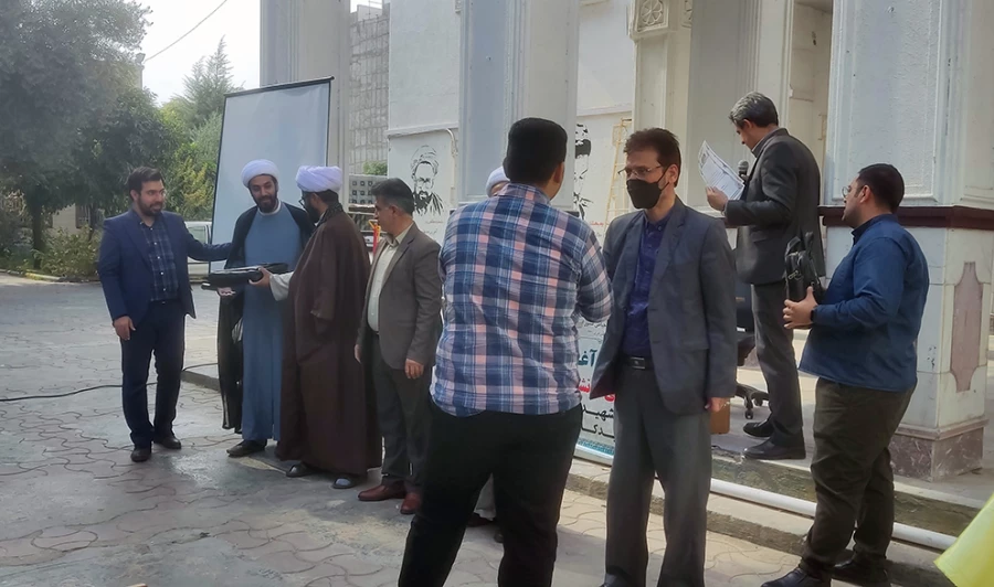 آیین استقبال از نو دانشجو معلمان واحد دانشگاهی شهید بهشتی گنبد برگزار شد 7