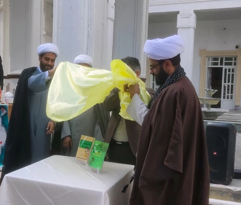 رونمایی از دو کتاب دانشجویی در واحد دانشگاهی شهید بهشتی گنبد 3