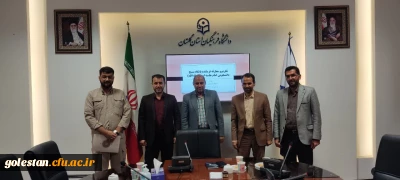 آیین تکریم و معارفه ی فرمانده بسیج دانشجویی پردیس آیت الله خامنه ای گرگان (برادران) برگزار شد.
