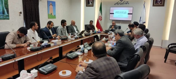 آیین تکریم و معارفه ی فرمانده بسیج دانشجویی پردیس آیت الله خامنه ای برادران برگزار شد.
 2