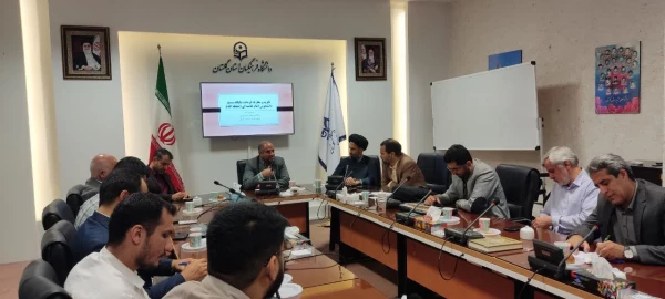 آیین تکریم و معارفه ی فرمانده بسیج دانشجویی پردیس آیت الله خامنه ای برادران برگزار شد.
 2