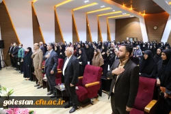 آئین استقبال از نو دانشجو معلمان دانشگاه فرهنگیان پردیس امام خمینی(ره) گرگان . 2