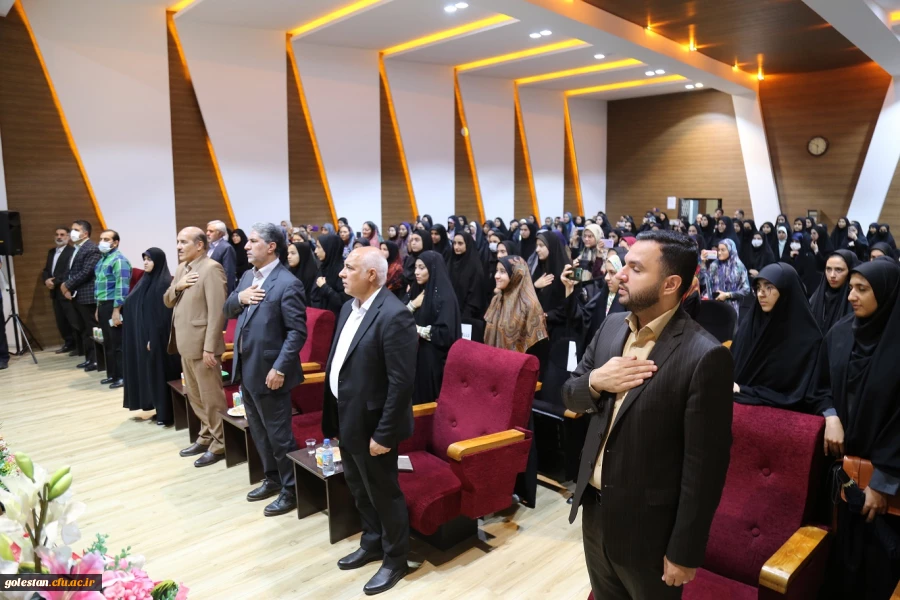 آئین استقبال از نو دانشجو معلمان دانشگاه فرهنگیان پردیس امام خمینی(ره) گرگان . 2