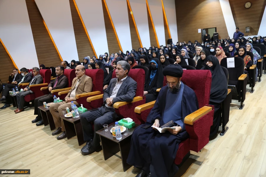 آئین استقبال از نو دانشجو معلمان دانشگاه فرهنگیان پردیس امام خمینی(ره) گرگان . 2