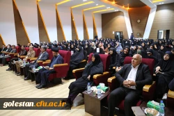 آئین استقبال از نو دانشجو معلمان دانشگاه فرهنگیان پردیس امام خمینی(ره) گرگان . 2