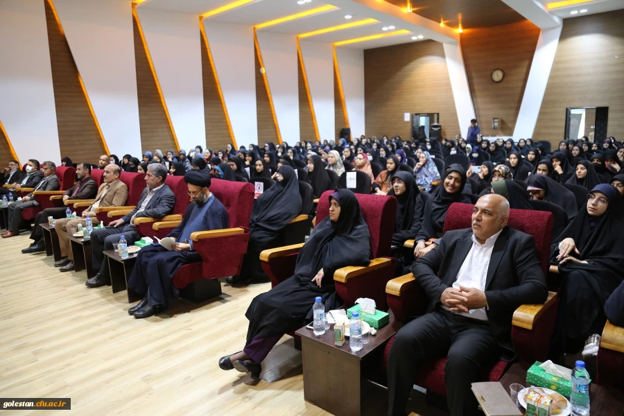 آئین استقبال از نو دانشجو معلمان دانشگاه فرهنگیان پردیس امام خمینی(ره) گرگان . 2