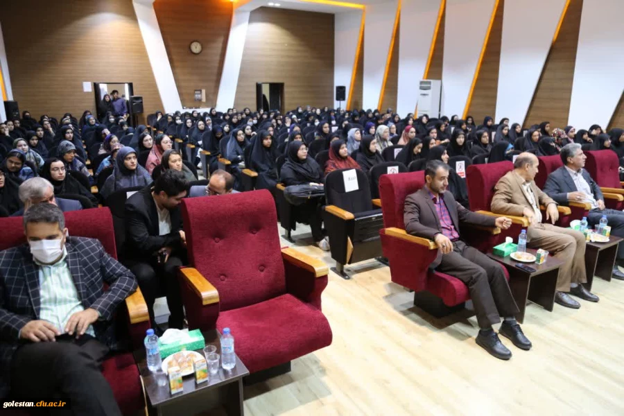 آئین استقبال از نو دانشجو معلمان پردیس امام خمینی(ره) گرگان . 2