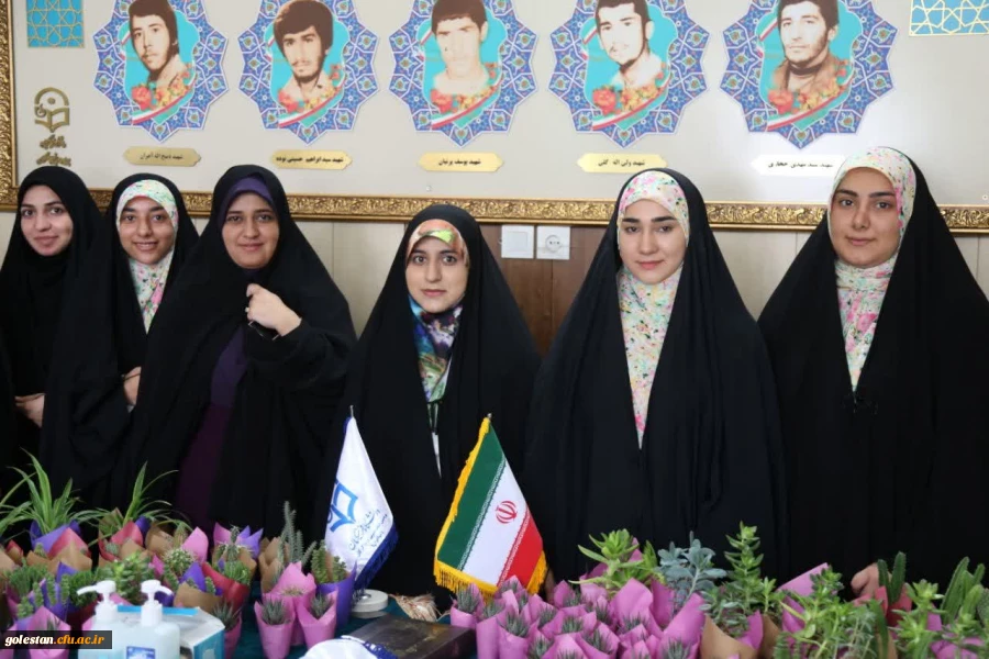 آئین استقبال از نو دانشجو معلمان پردیس امام خمینی(ره) گرگان . 4