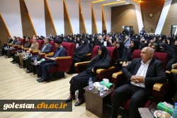 آئین استقبال از نو دانشجو معلمان پردیس امام خمینی(ره) گرگان . 6