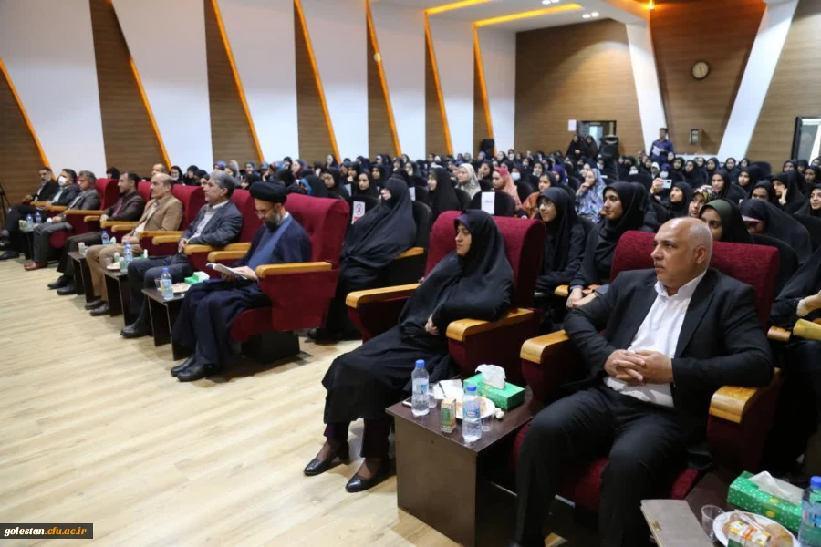 آئین استقبال از نو دانشجو معلمان پردیس امام خمینی(ره) گرگان . 6