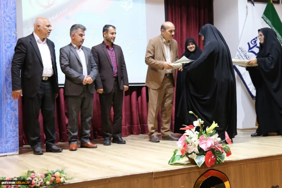 آئین استقبال از نو دانشجو معلمان پردیس امام خمینی(ره) گرگان . 10