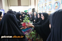 آئین استقبال از نو دانشجو معلمان پردیس امام خمینی(ره) گرگان . 14