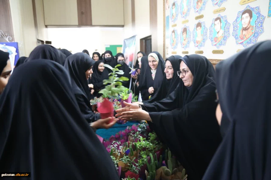 آئین استقبال از نو دانشجو معلمان پردیس امام خمینی(ره) گرگان . 14