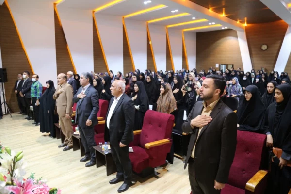 آئین استقبال از نو دانشجو معلمان پردیس امام خمینی(ره) گرگان . 3