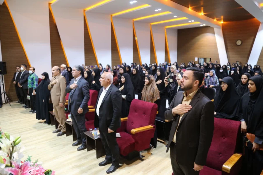 آئین استقبال از نو دانشجو معلمان پردیس امام خمینی(ره) گرگان . 3