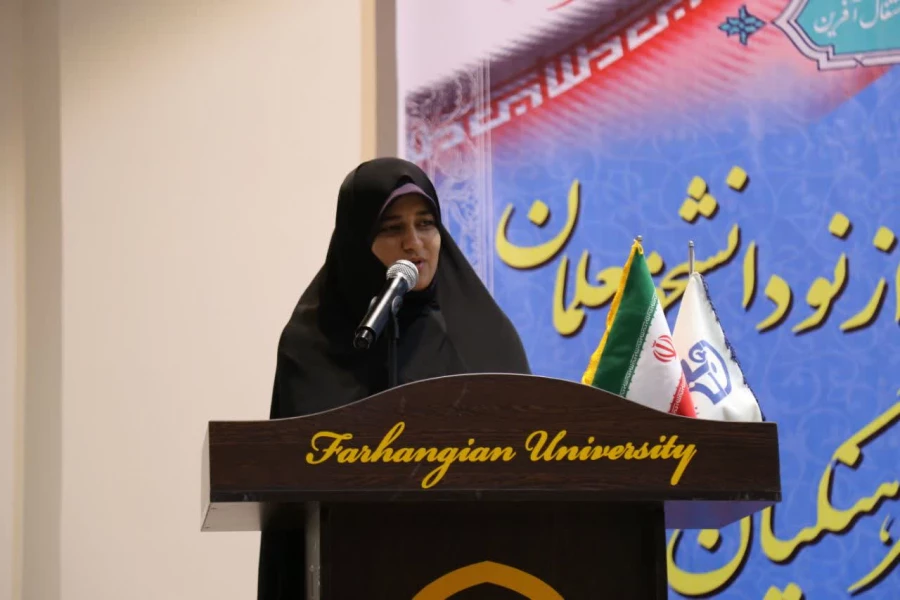 آئین استقبال از نو دانشجو معلمان پردیس امام خمینی(ره) گرگان . 4