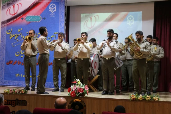 آئین استقبال از نو دانشجو معلمان پردیس امام خمینی(ره) گرگان . 5