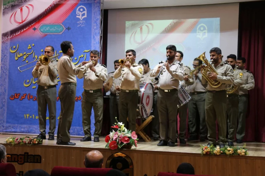 آئین استقبال از نو دانشجو معلمان پردیس امام خمینی(ره) گرگان . 5