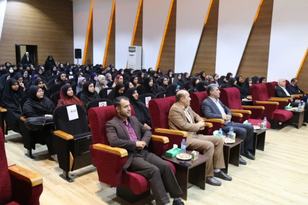 آئین استقبال از نو دانشجو معلمان پردیس امام خمینی(ره) گرگان . 9