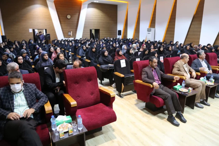 آئین استقبال از نو دانشجو معلمان پردیس امام خمینی(ره) گرگان . 10