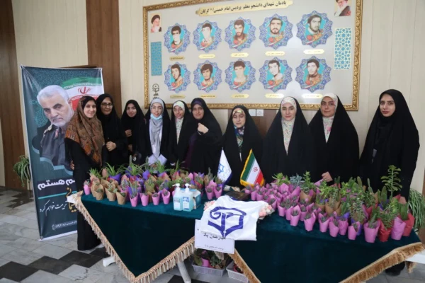 آئین استقبال از نو دانشجو معلمان پردیس امام خمینی(ره) گرگان . 13