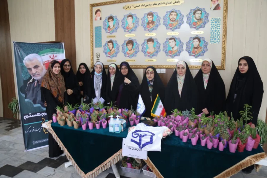 آئین استقبال از نو دانشجو معلمان پردیس امام خمینی(ره) گرگان . 13