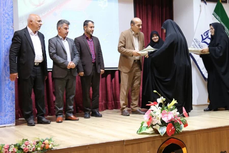 آئین استقبال از نو دانشجو معلمان پردیس امام خمینی(ره) گرگان . 18