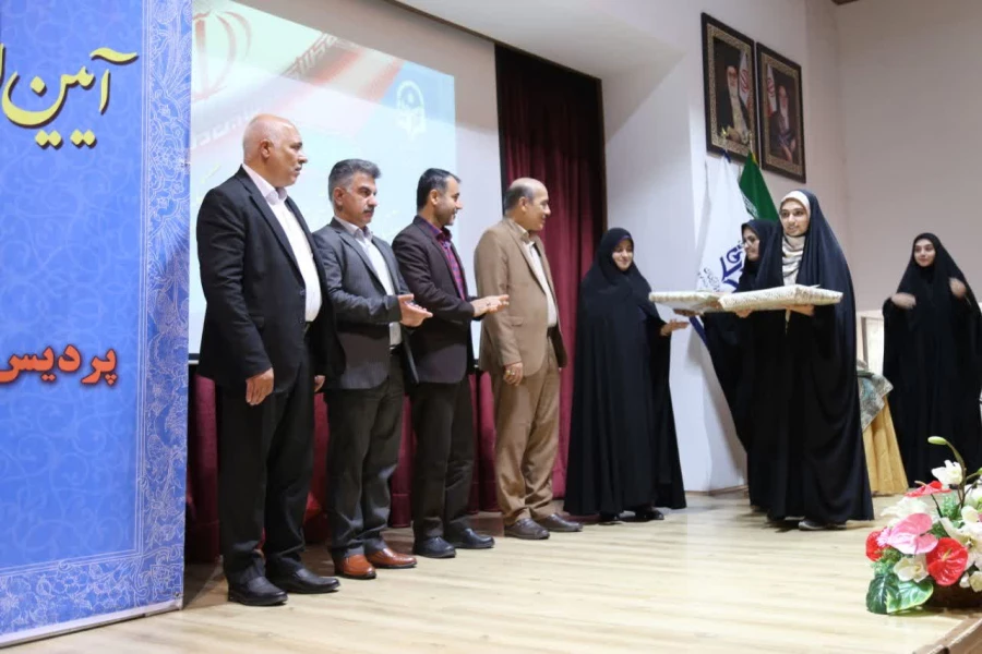 آئین استقبال از نو دانشجو معلمان پردیس امام خمینی(ره) گرگان . 19