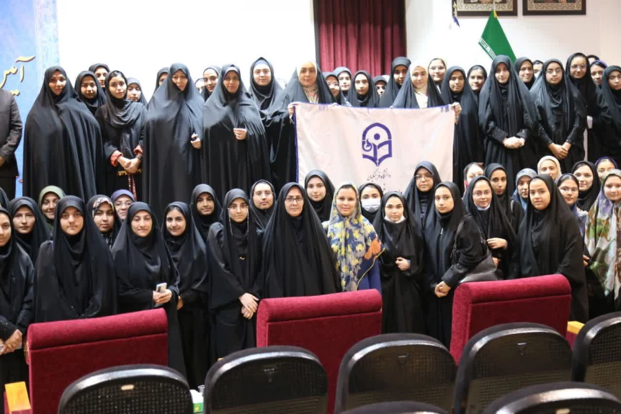 آئین استقبال از نو دانشجو معلمان پردیس امام خمینی(ره) گرگان . 21