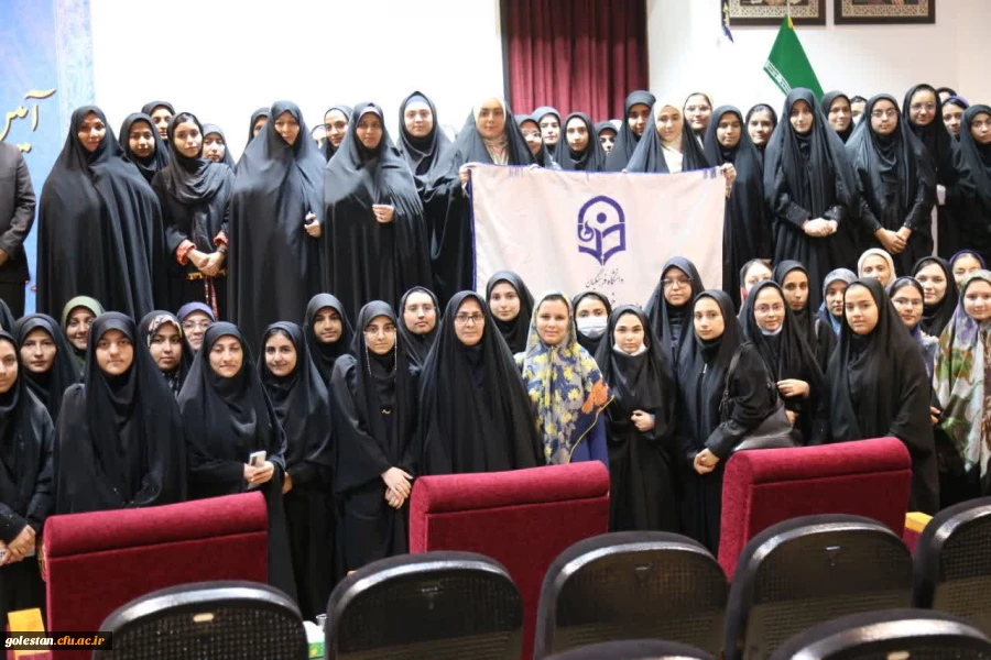 آئین استقبال از نو دانشجو معلمان پردیس امام خمینی(ره) گرگان . 28