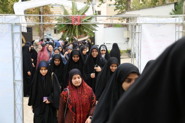 آئین استقبال از نو دانشجو معلمان پردیس امام خمینی(ره) گرگان . 2