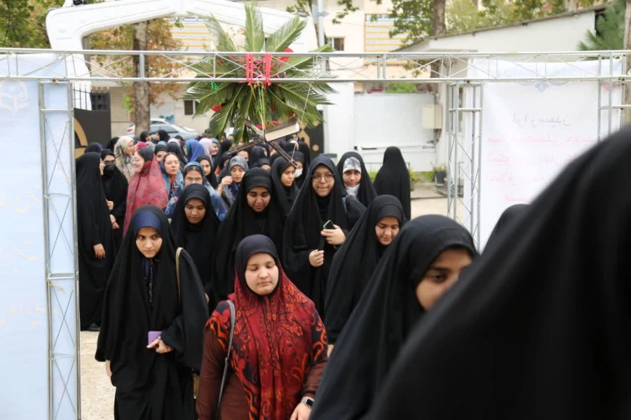 آئین استقبال از نو دانشجو معلمان پردیس امام خمینی(ره) گرگان . 2