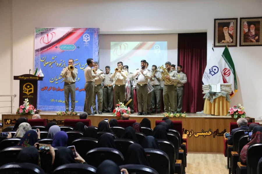 آئین استقبال از نو دانشجو معلمان پردیس امام خمینی(ره) گرگان . 3