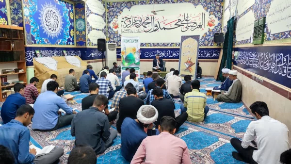 کرسی تلاوت قرآن در واحد دانشگاهی گنبد برگزار شد 2