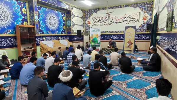 کرسی تلاوت قرآن در واحد دانشگاهی گنبد برگزار شد 3